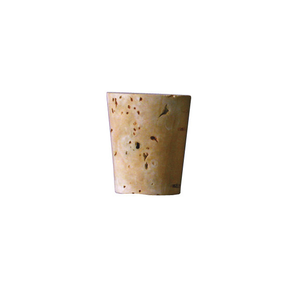 Konische kurk 21 x 24 mm Konische kurk 21 x 24 mm