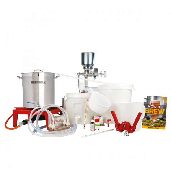 Brewferm Superior startpakket gas Brewferm Superior startpakket gas